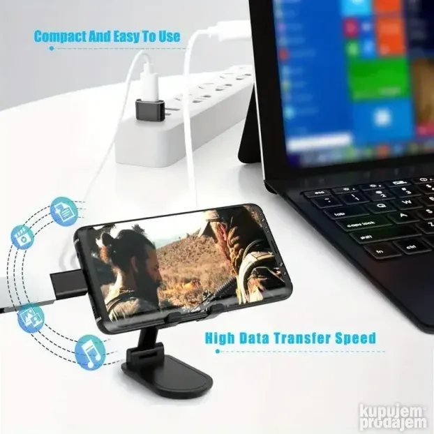 Adapteri od USB-C do USB 3.0, set od 5 komada NOVO