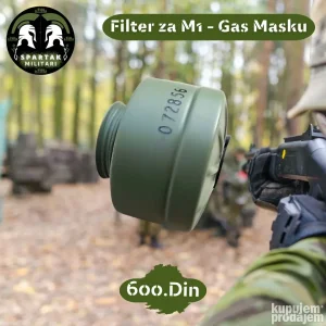 Filter za Gas Masku M 1