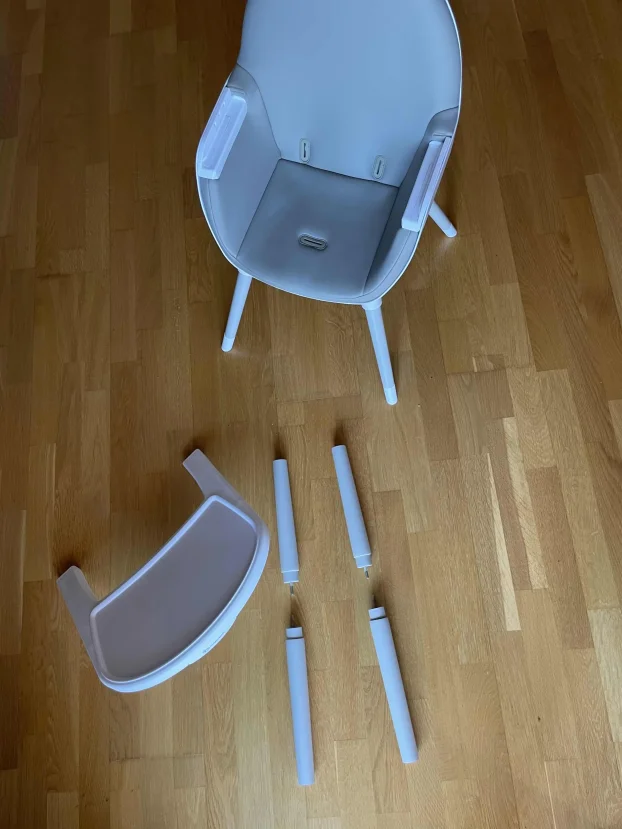 Kinderkraft High stolica za hranjenje 2u1 FINI