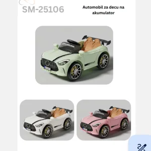 Automobili sa daljinskim  dva motora 12v model 25104