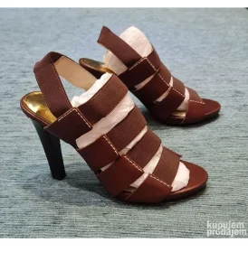 Original MICHAEL KORS žen sandale na štiklu Br.38/24cm