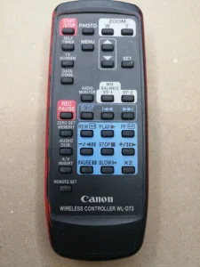 Canon WL-D73 Wireless daljinski za GL1 i GL2 kamkordere