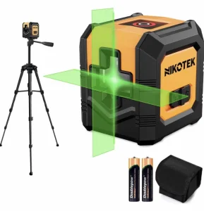 Laserski Nivelator NIKOTEK Laser Level Plus Tripod Novo