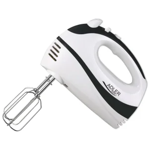 ADLER AD 4205 b hand mixer 300 W black / white