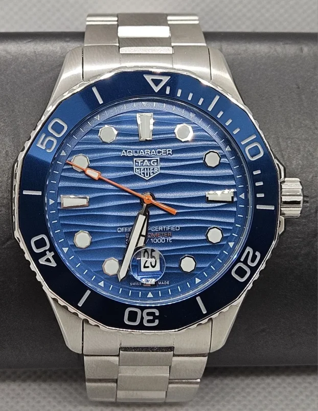 Tag Heuer Aquarecer plavi cifer