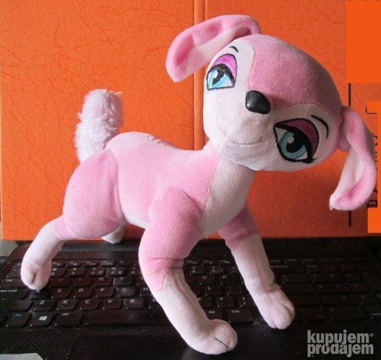Bratz Petz Roze kuca duga 25cm