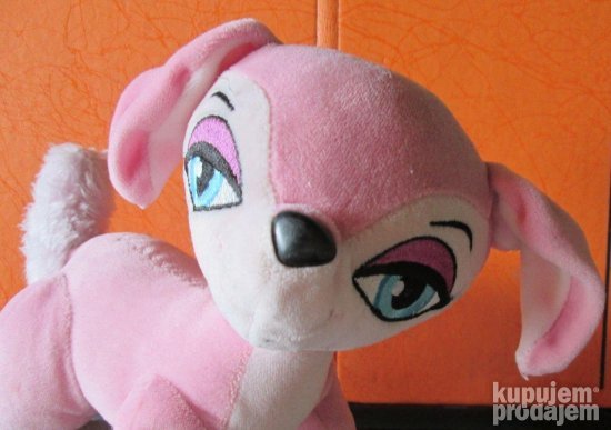 Bratz Petz Roze kuca duga 25cm