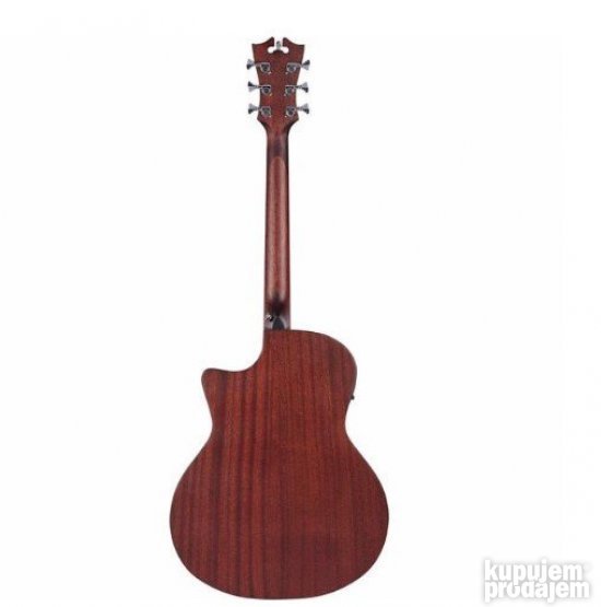 D’Angelico PREMIER GRAMERCY LS Mhogany Satin