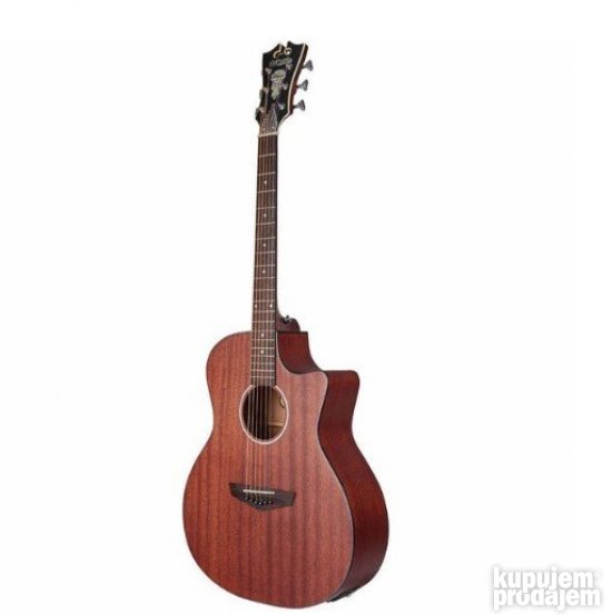 D’Angelico PREMIER GRAMERCY LS Mhogany Satin