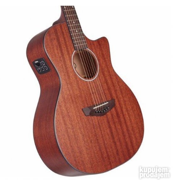 D’Angelico PREMIER GRAMERCY LS Mhogany Satin