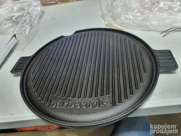 Univerzalna Ploca od Livenog Gvozdja za rostilj - Barbecook