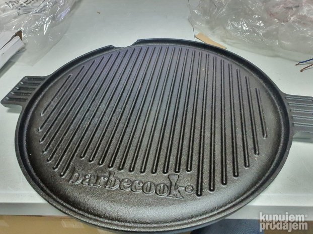 Univerzalna Ploca od Livenog Gvozdja za rostilj - Barbecook