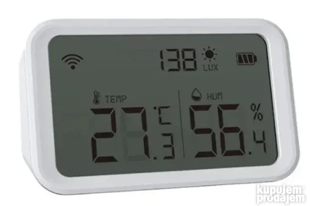 Zigbee Smart Temperature Hs05 Overnight Alexa Smart Zigbee