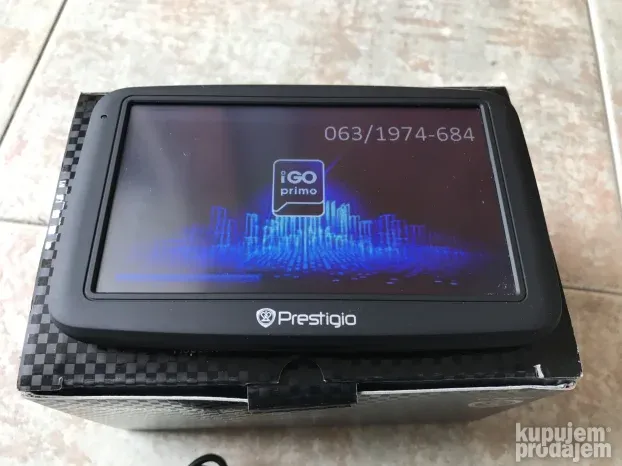 Servis Prestigio Navigacija
