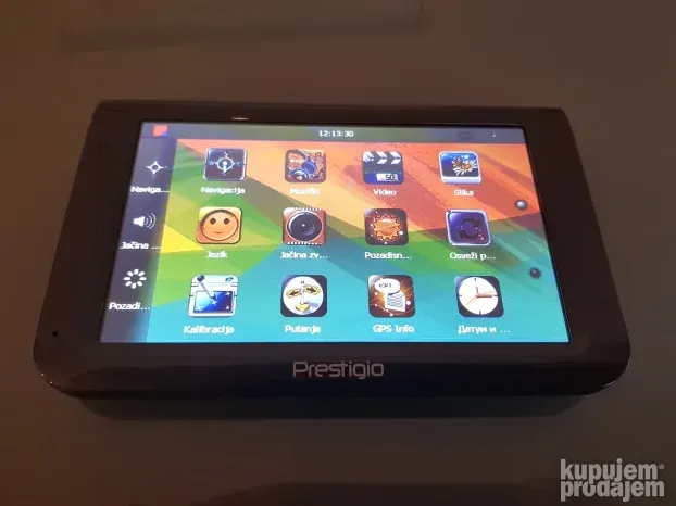 Servis Prestigio Navigacija