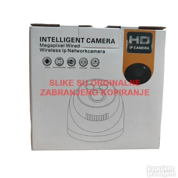 DOME WiFi kamera DOME CareCamePro Smart kamera VIDEO NADZOR