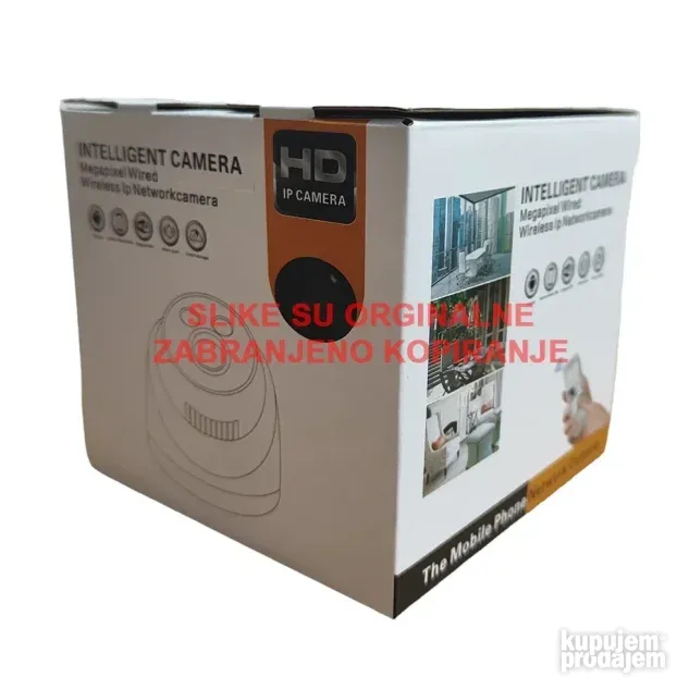 DOME WiFi kamera DOME CareCamePro Smart kamera VIDEO NADZOR
