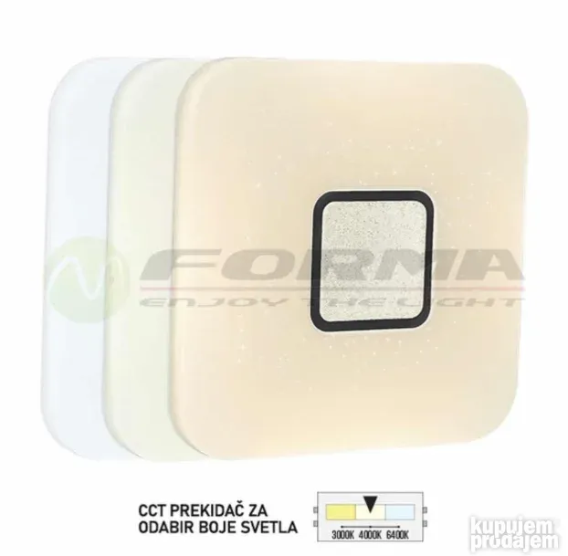 LED plafonjera LP-606-18X
