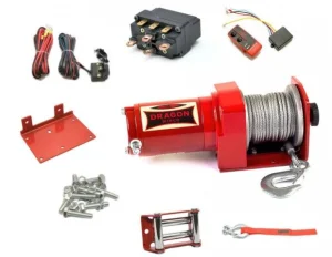 ATV  kvad vitlo Dragon winch DWM 2500ST