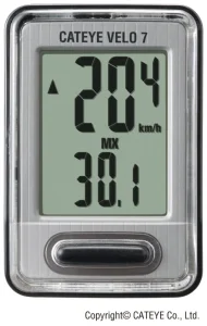Brzinomer CATEYE VELO 7 CC-VL520
