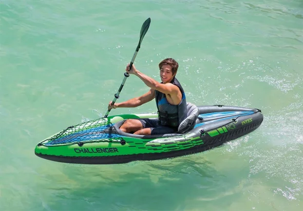 INTEX Kajak jednosed na naduvavanje - Kayak Challenger K1
