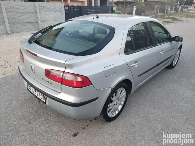 2004 Renault Laguna 1.9 dci