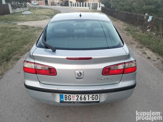 2004 Renault Laguna 1.9 dci