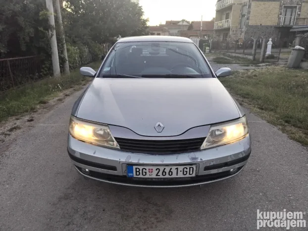 2004 Renault Laguna 1.9 dci