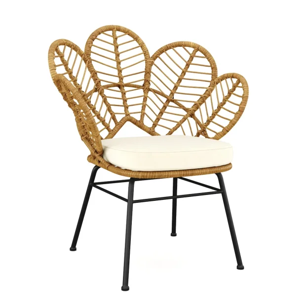 Fotelja za odmor DAHLIA, bež