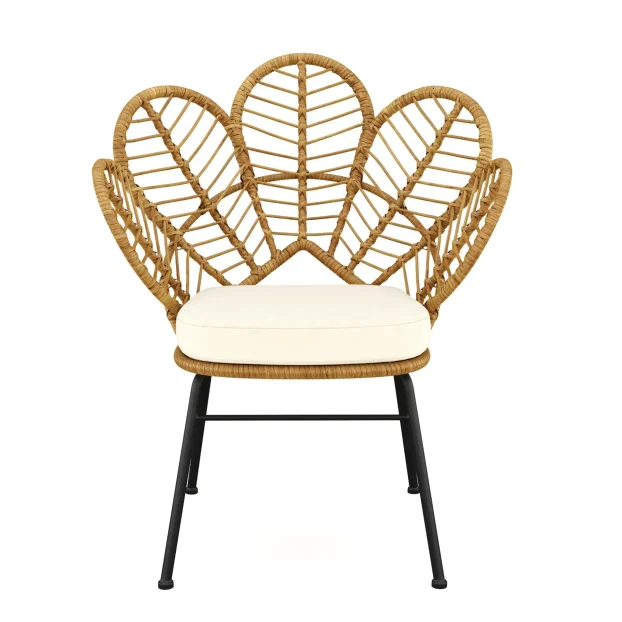 Fotelja za odmor DAHLIA, bež