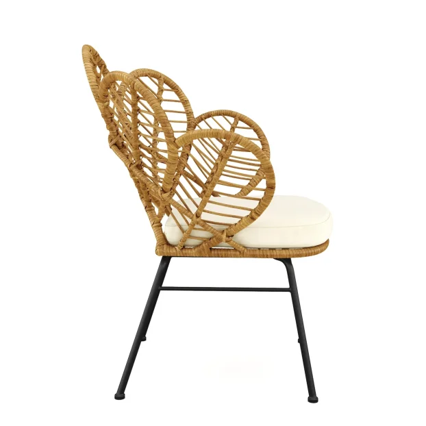 Fotelja za odmor DAHLIA, bež