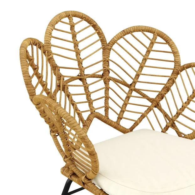 Fotelja za odmor DAHLIA, bež