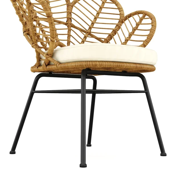 Fotelja za odmor DAHLIA, bež