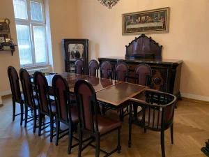Luksuzni antikvarni set namestaja iz 1925 godine