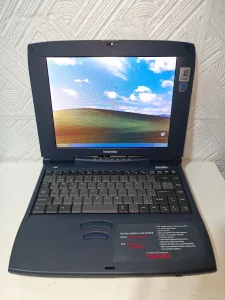 RETRO Toshiba 1670Cds 547mhz 288ram 12inch XP Lpt Com