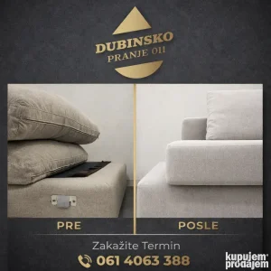 Pranje nameštaja i tepiha Beograd – dubinsko čišćenje