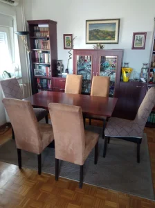 Sto, stolice trpezarske i radna stolica