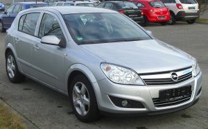 Opel astra H suspleh