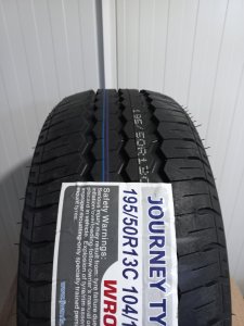 195 50 13 C; 195/50 R13C; 195/50/13C gume za auto prikolicu
