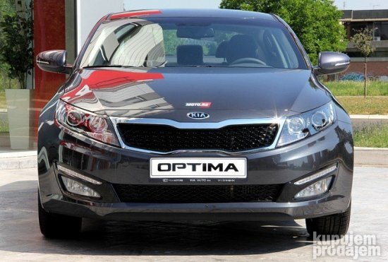 Kia Optima 2011 mrezica prednjeg branika