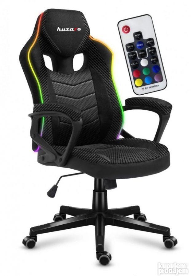 Gaming Stolica 2.5 RGB Carbon Mesh (Besplatna Postarina)