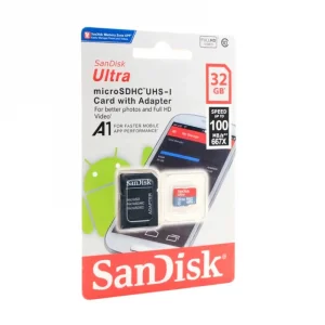 Micro SD SanDisk SDHC 32GB Ul.M.100MB/s Class 10 sa adap.CN