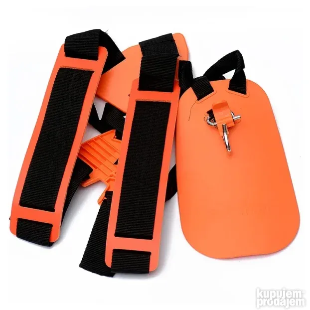 Uprtač za trimer na dva ramena