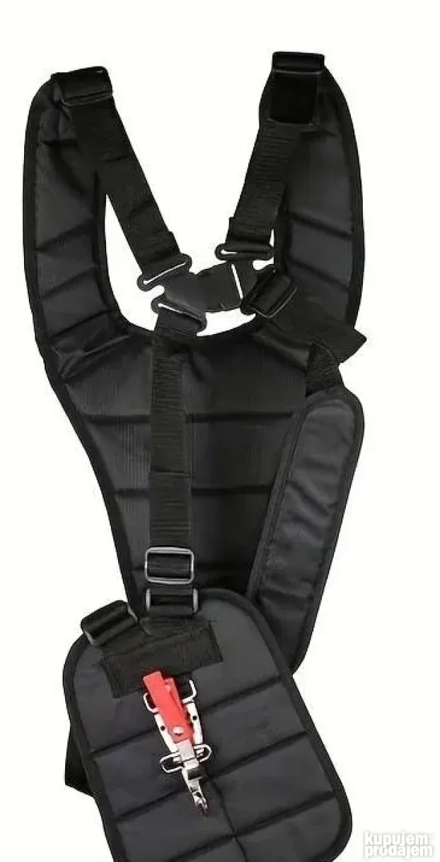 Uprtač za trimer na dva ramena