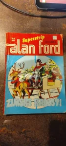 Alan Ford (Vjesnik) br:404 - Zimske radosti