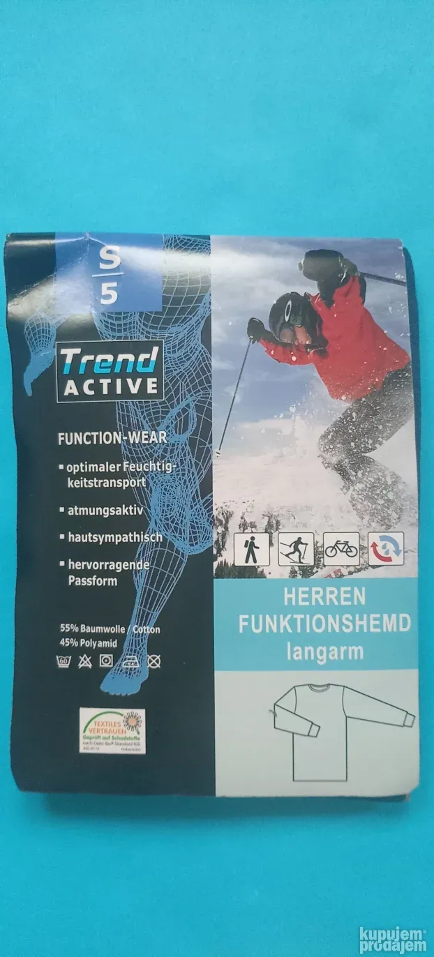 Muška termo majica S