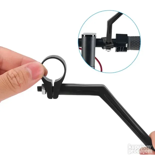 Retrovizori MB15 za trotinet Xiaomi M365/ 1S/ Essential/ M36
