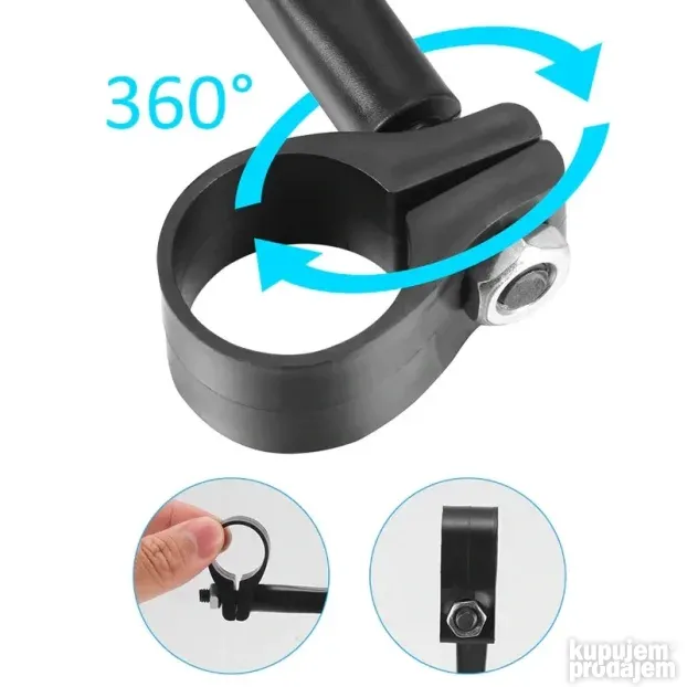 Retrovizori MB15 za trotinet Xiaomi M365/ 1S/ Essential/ M36