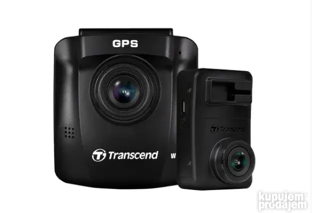 TRANSCEND DrivePro 620 Dual car thread-locking camera
