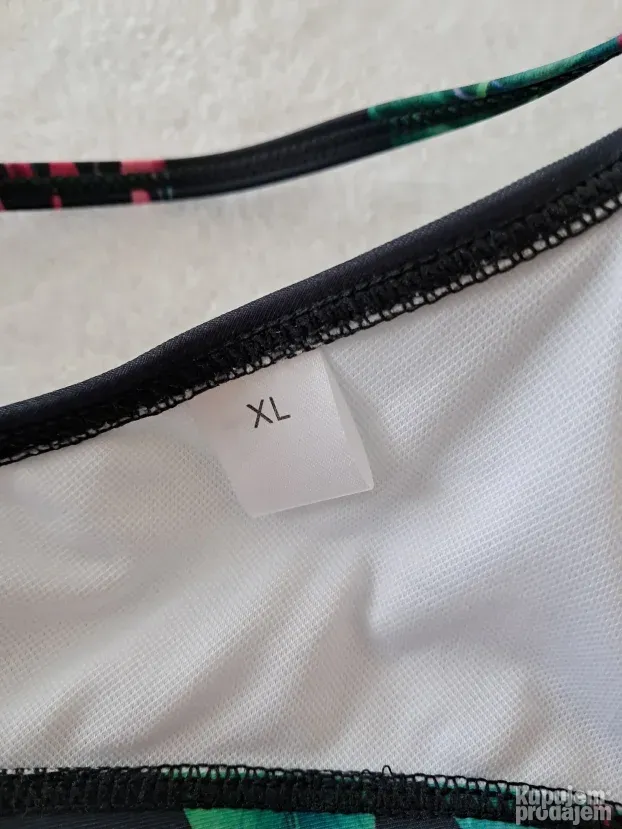 NOV kupaci kostim tropski dezen vel XL